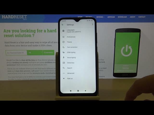 Video thumbnail for How to Turn On/Off Auto-Correction on XIAOMI REDMI 8 – Text Correction