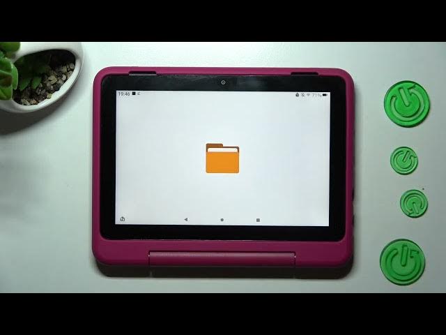Video thumbnail for How to Set Up Alarm Clock on AMAZON Fire HD 8 Kids Pro? - Configure Alarm Clock