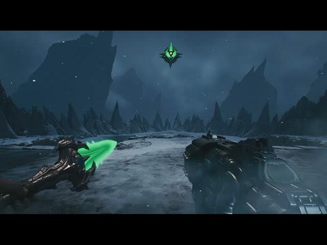 Video thumbnail for Doom: The Dark Ages Revelations - Osseus: Empowerment: Chain Spear Unlocked | Wretch Dialogue