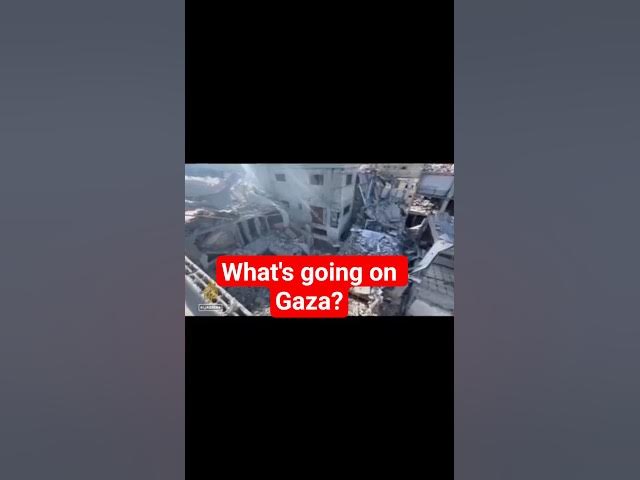 Video thumbnail for Gaza Burns Again — The World Watches in Silence