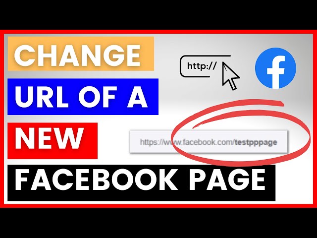 Video thumbnail for (NEW Method) - How To Change A Facebook Page URL? in 2025] - New Facebook Page Experience