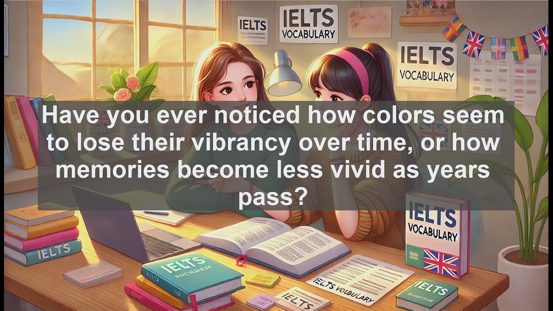 'Video thumbnail for 2500 Must Know IELTS 6.5 Vocabulary - Understanding the Word 'Fade': Meanings, Uses, and Examples'