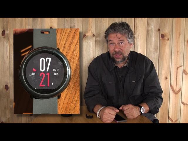 Video thumbnail for The Xiaomi AMAZFIT Pace Android & iPhone Smart Watch - REVIEWED
