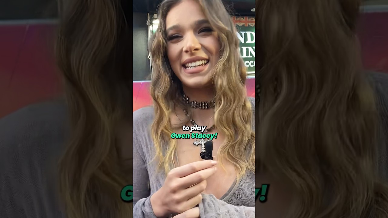Hailee Steinfeld Wants To Play Gwen Stacy In A Live Action Miles Morales Movie ❤️