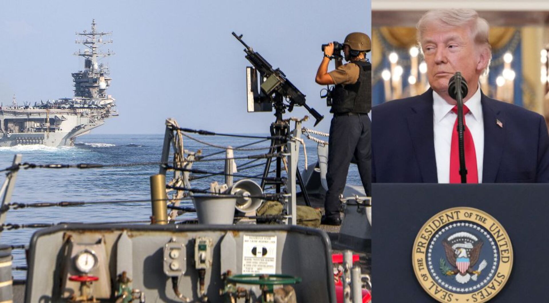 Video thumbnail for Hormuz on edge: Trump’s Iran strategy under strain | This is America