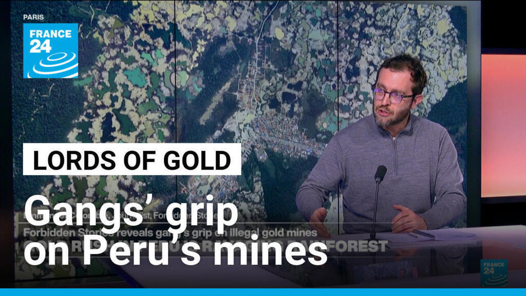 Video thumbnail for Lords of Gold: the gangs’ grip on Peru’s mines