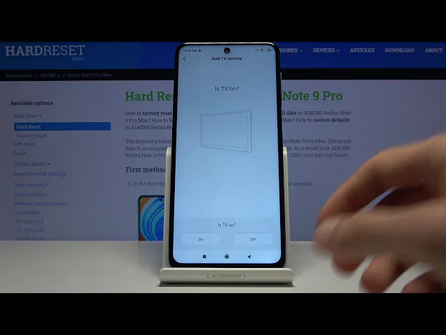 Video thumbnail for Mi Remote App - How to Add Remote on XIAOMI Redmi Note 9 Pro