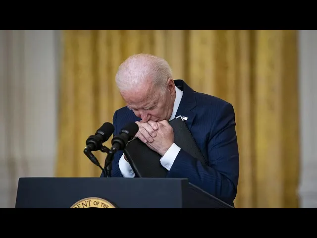 Video thumbnail for Biden 2024 Shakeup - White House Confirms The Unthinkable