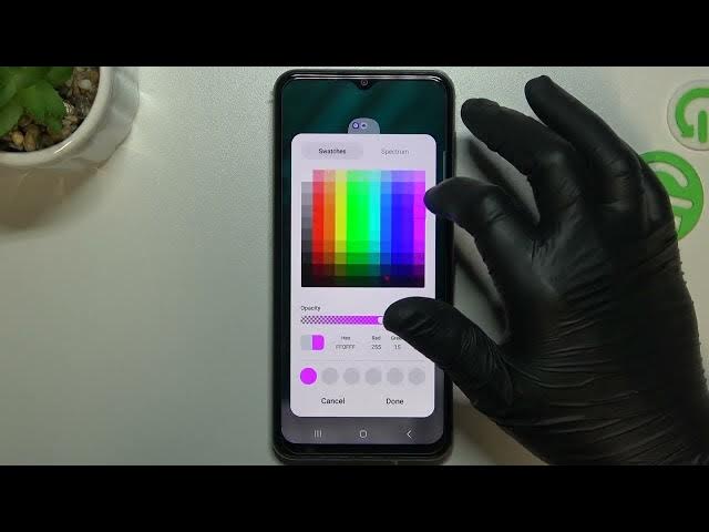 Video thumbnail for How to Rearrange Home Screen on Samsung Galaxy M33