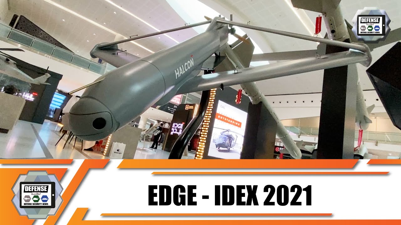 'Video thumbnail for ADASI RASH-2M mortar guided ammunition - Halcon RW-24 smart loitering ammunition EDGE UAE'