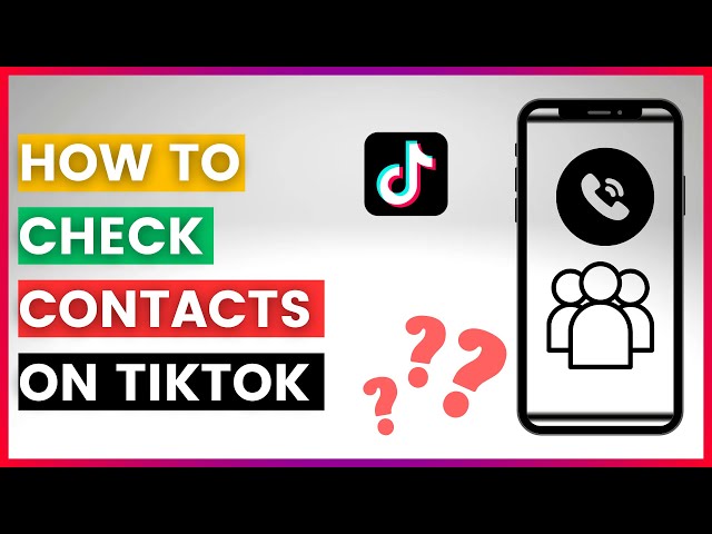 Video thumbnail for How To Check Contacts On TikTok (In 2025)