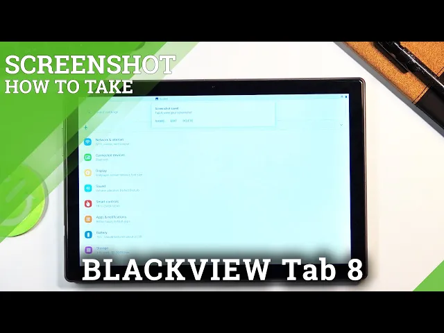 Video thumbnail for How to Take Screenshot in BLACKVIEW Tab 8 – Capture Screen