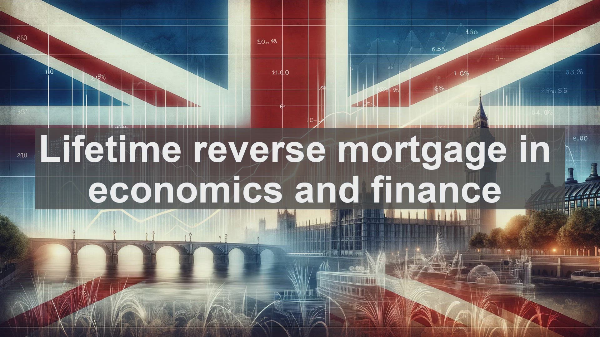 'Video thumbnail for Lifetime reverse mortgage in economics and finance'