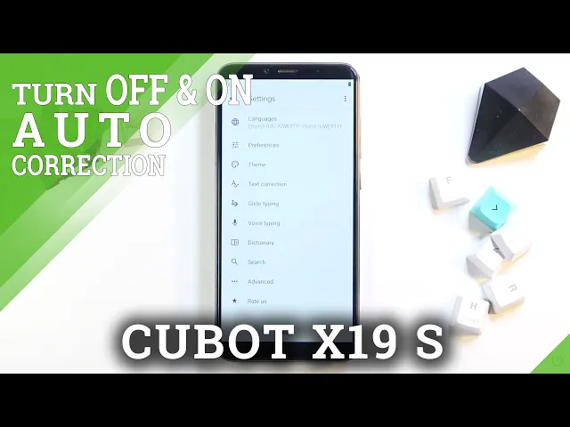 Video thumbnail for How to Turn On Spell Check on CUBOT X19 S – Activate Text Correction