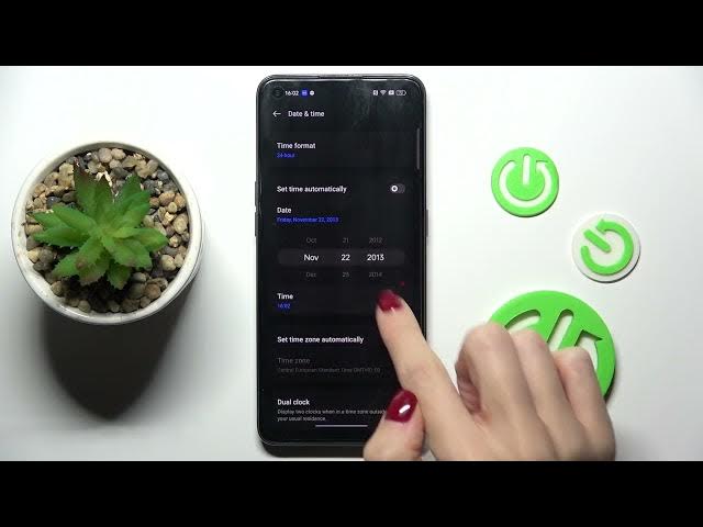 Video thumbnail for How to Change Time and Date on OPPO Reno 8T - Manually Set Date and Time