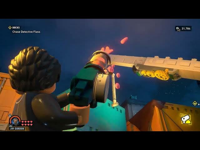 Video thumbnail for Lego Batman: Legacy of The Dark Knight - Chapter 1 Chase Detective Flass | Build Something To Reach