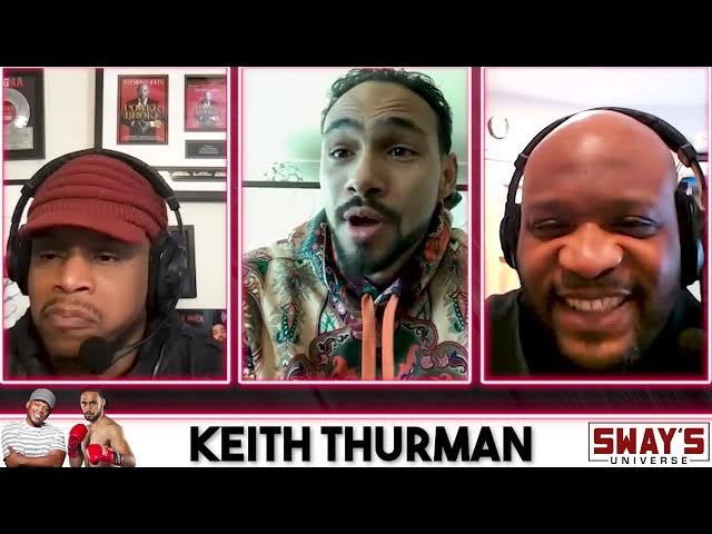 Video thumbnail for Keith Thurman on His Fight with Mario Barrios | BRIDGE BIZNESS