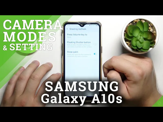 Video thumbnail for SAMSUNG Galaxy A10s Camera Overview All Modes and Features