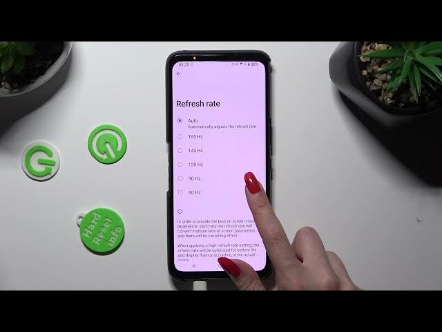 Video thumbnail for How to Adjust the Screen Refresh Rate Value on ASUS ROG Phone 7