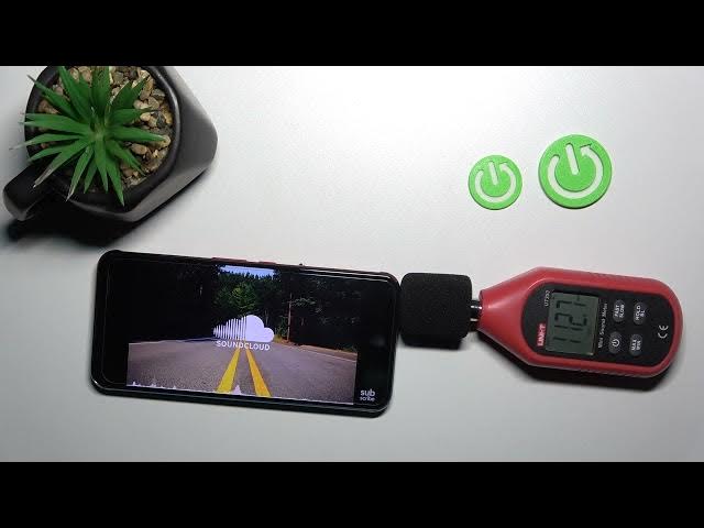 Video thumbnail for NUBIA Red Magic 5S Loudest Speaker Level Test