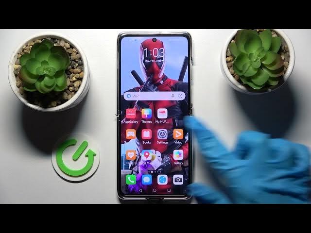 Video thumbnail for HUAWEI P50 Pocket and Device Geolocation - How to Switch On Location Mode