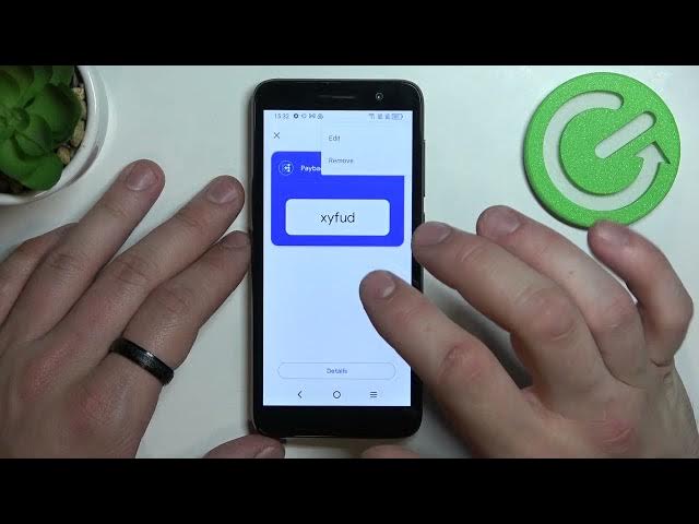 Video thumbnail for How to Remove Cards from Google Pay on ALCATEL 1 - Manage Cards in Google Pay
