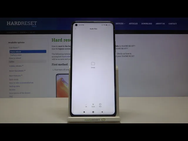 Video thumbnail for How to Change Ringtone in Xiaomi Mi 10T - Set Up Call Melody