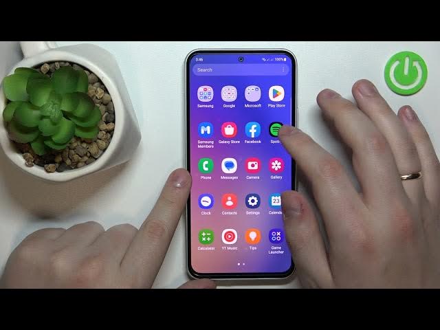 Video thumbnail for Samsung Galaxy A54 5G   How to make Opera default Browser