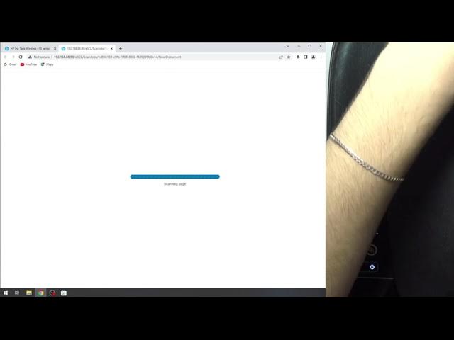 Video thumbnail for How to Scan Documents to PDF or JPG Using EWS on HP Ink Tank Wireless 410 Series (410, 415, 419)