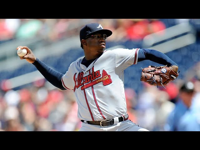 Video thumbnail for Tyrell Jenkins 2016 MLB Highlights!