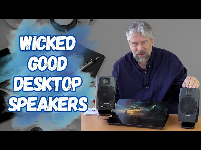 Video thumbnail for Rock on with the ADAM Audio D3V Active Desktop Speakers
