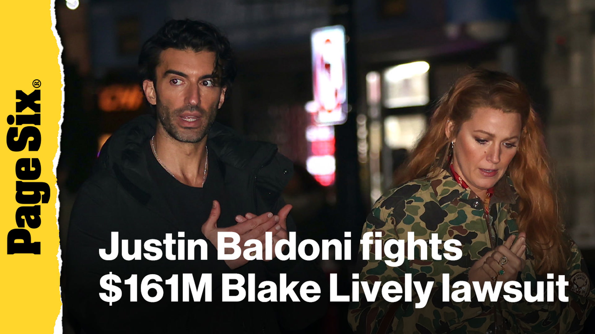 Video thumbnail for Justin Baldoni fights $161M Blake Lively lawsuit as Lively wins major court victory