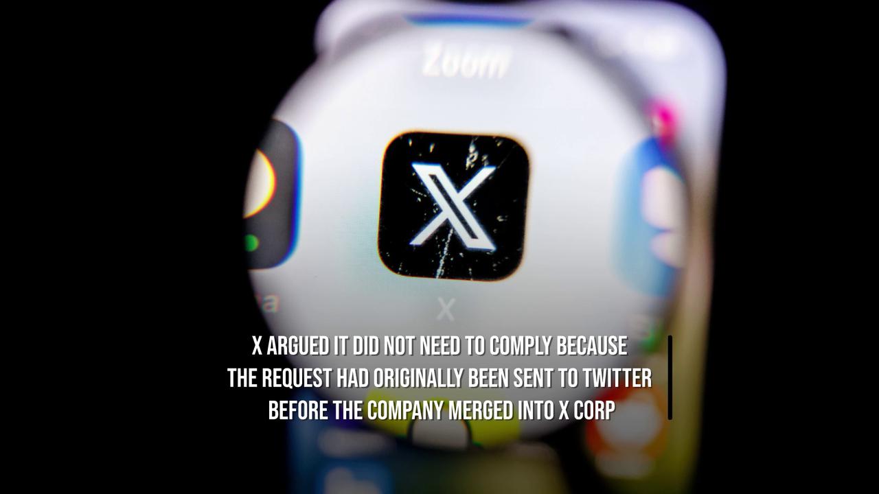 Video thumbnail for X Fined In Australia Over Child Safety Transparency Failures.