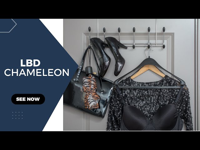 'Video thumbnail for The LBD Chameleon: Transforming Your Black Dress for Every Occasion'