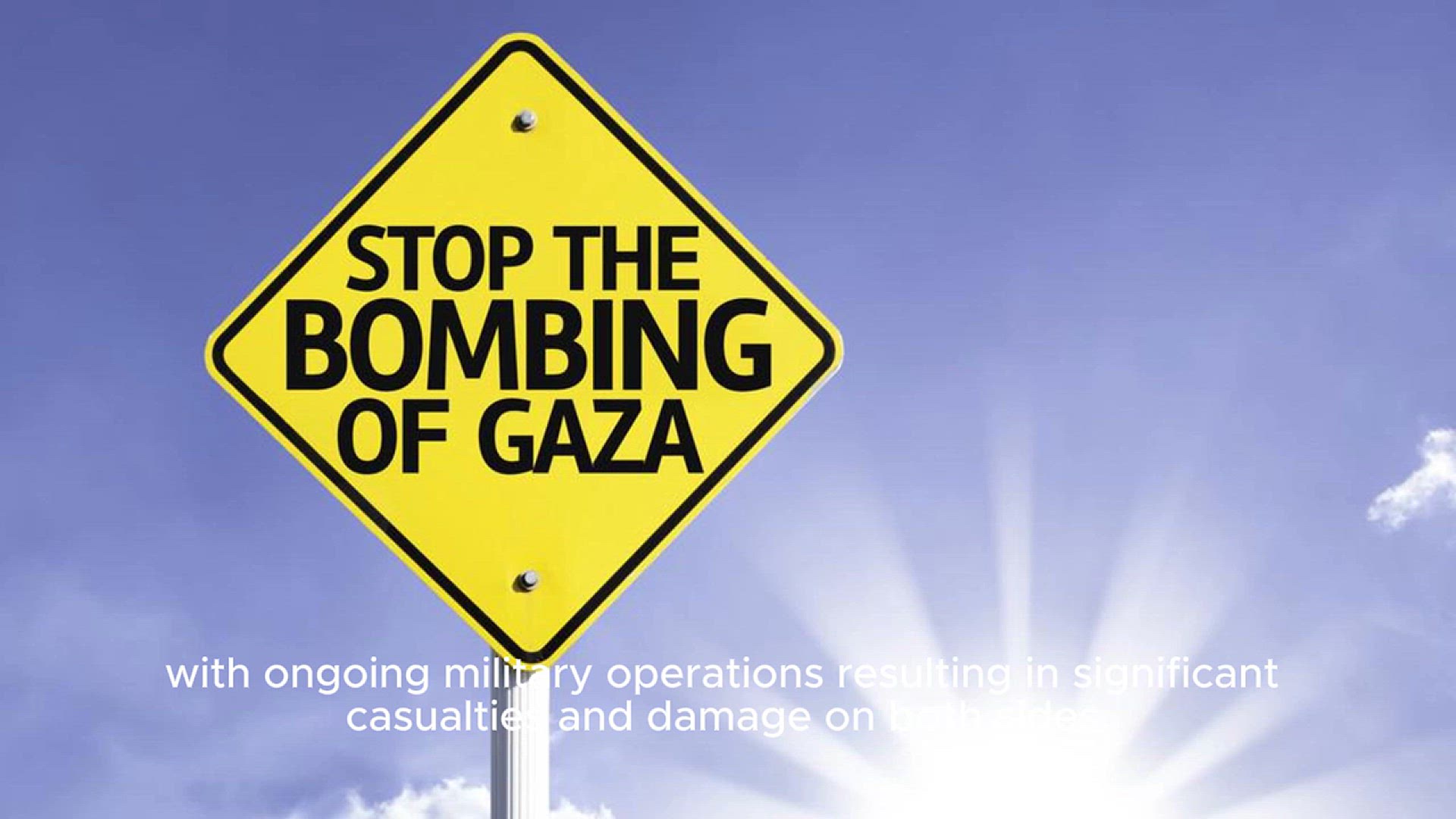 Video thumbnail for israel gaza war update today