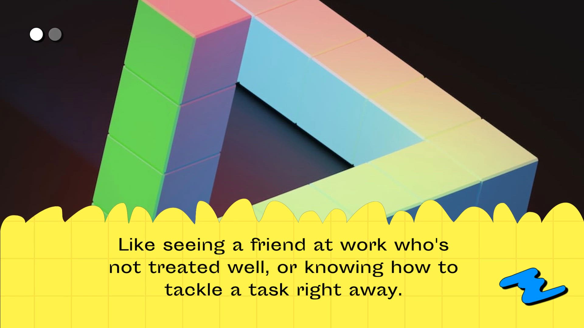 Video thumbnail for Have you ever found yourself in an instant knowing what's right or wrong?