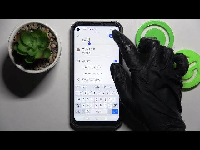 Video thumbnail for How to Add Event to Calendar on BLACKVIEW BL6000 PRO - Create Calendar Event