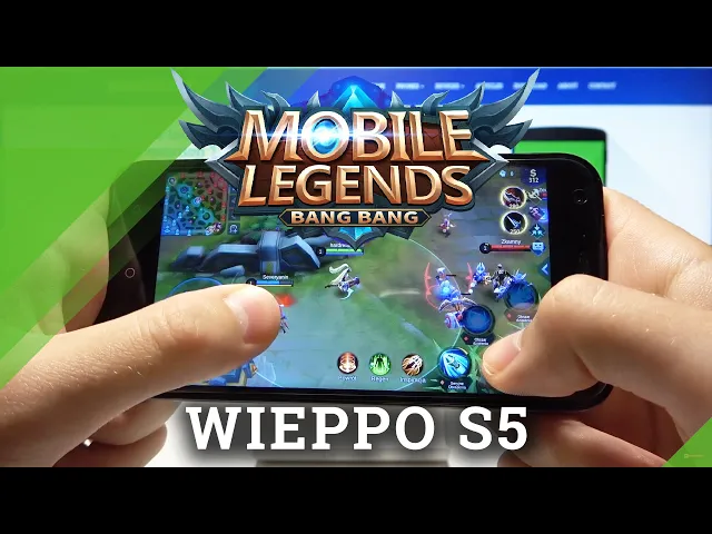 Video thumbnail for How Mobile Legends Gameplay Looks on WIEPPO S5 - Mobile Legends Bang Bang