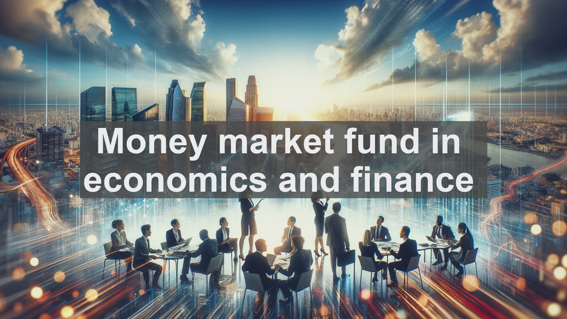 'Video thumbnail for Money market fund in economics and finance'