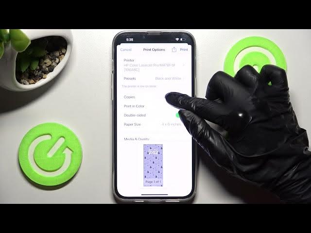 Video thumbnail for How to Print from iPhone 14 Plus