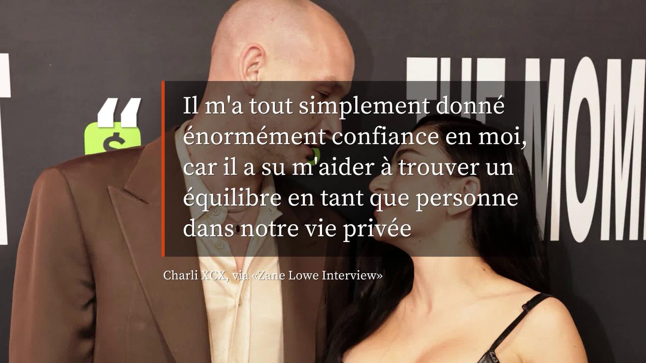 Video thumbnail for Pour Charli XCX, son mari est «la première personne qui (l)'a vraiment comprise».