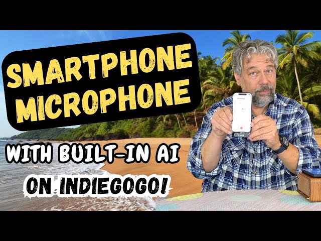 Video thumbnail for Eliminate background noise with the IMISES S1 Mini Mobile Phone Microphone [Preview]