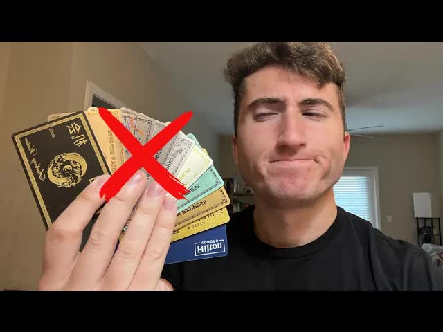 Video thumbnail for What If American Express Credit Cards Never Existed?