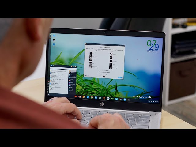 Video thumbnail for Installing MX Linux VM on a Chromebook