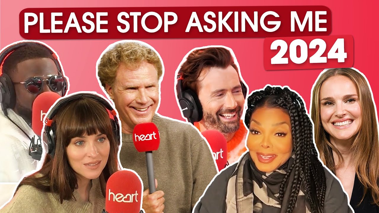 Video thumbnail for Stop asking celebrities these questions!!