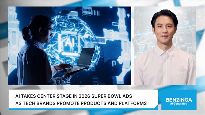 Video thumbnail for AI Dominates Super Bowl Ads