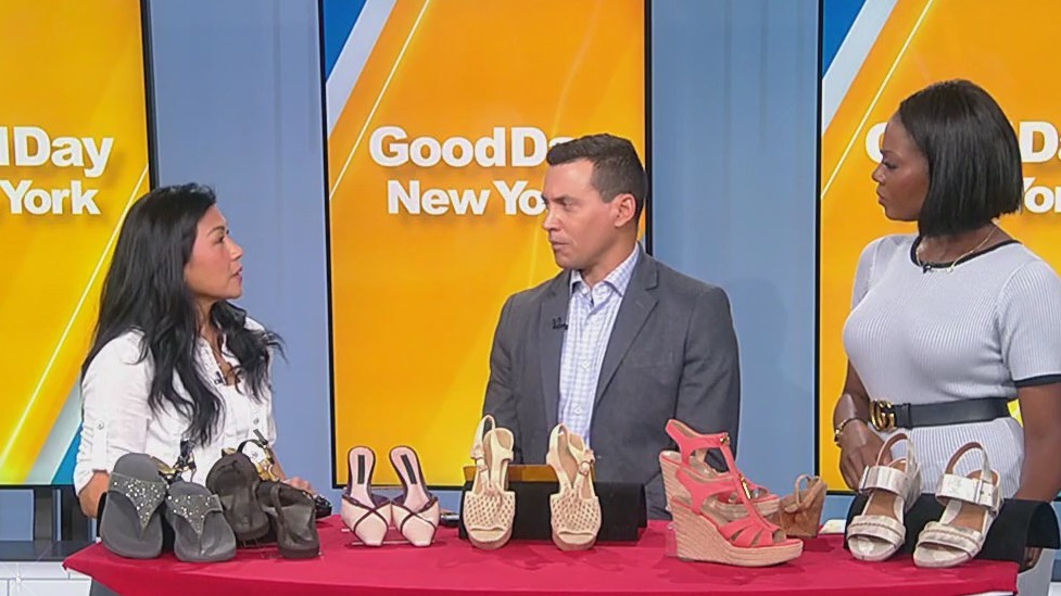 Video thumbnail for Good Day Today: Dr. Karena Wu talks summer footwear risks