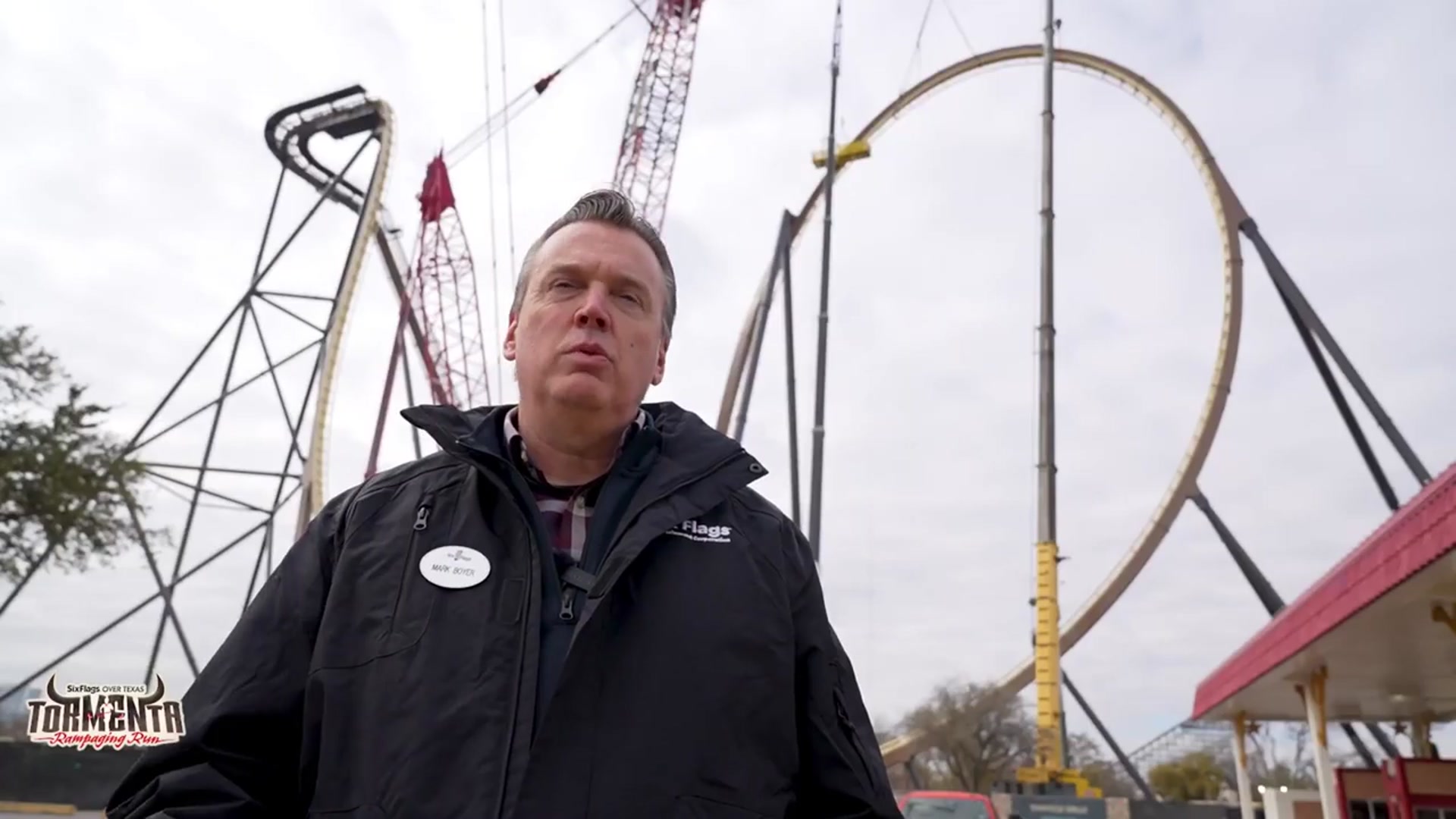 Video thumbnail for The Immelmann Inversion Installed & Explained - Tormenta Rampaging Run