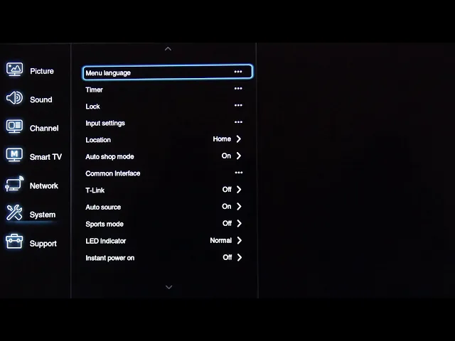 Video thumbnail for How to Change Language on TCL Android Smart TV – Set any of the Supported Languages