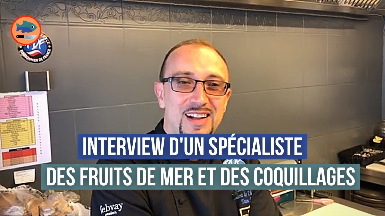 Video thumbnail for Qu'est ce qu'un écailler ? (Le spécialiste des fruits de mer et des coquillages)